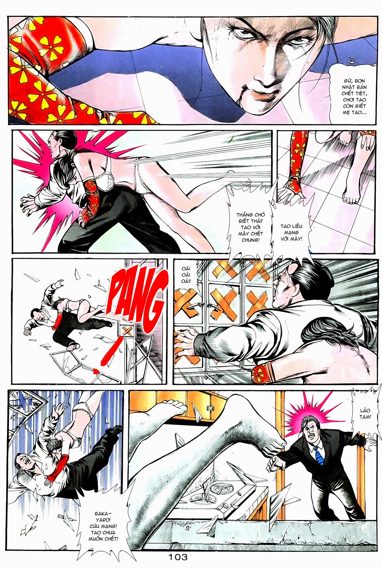 Người Trong Giang Hồ chap 11 - Trang 25