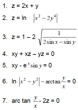 Fajar Bajong Cara Memahami Turunan Fungsi Lebih Dari 1 Variabel Bebas Matematika