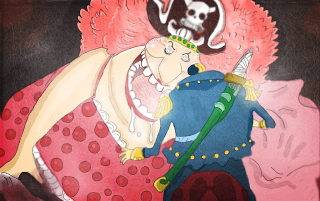 One Piece Karakter - Kumpulan Foto Big Mom, Fakta Big Mom dan Video Big Mom