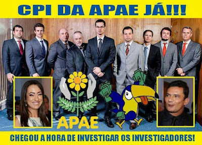 Resultado de imagem para moro e APAE