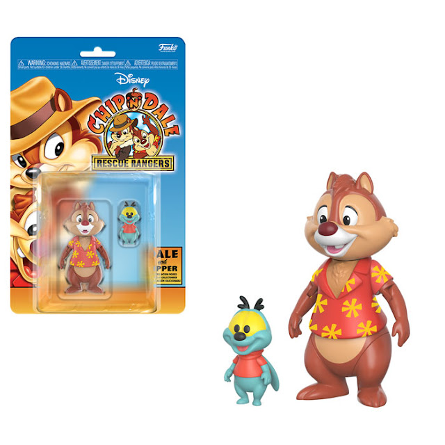 Disney Afternoon Action Figures