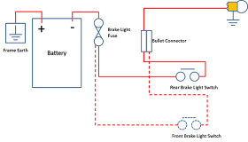Amelia Squariel: Motorcycle Wiring