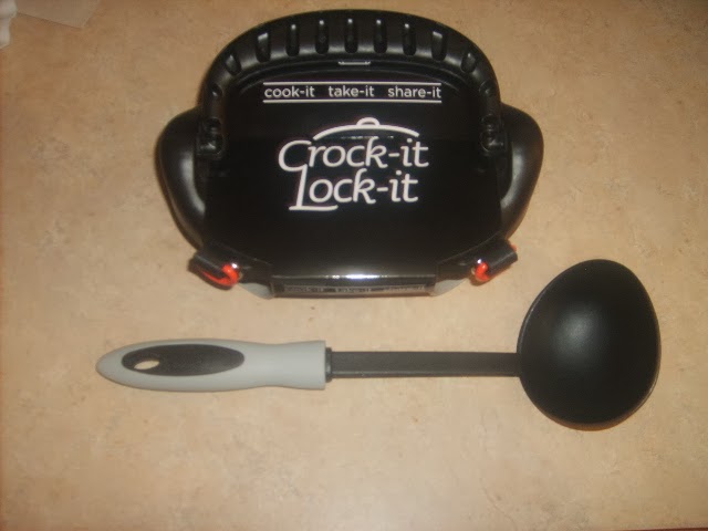Funky Frugal Mommy: Crock-it Lock-it Review!