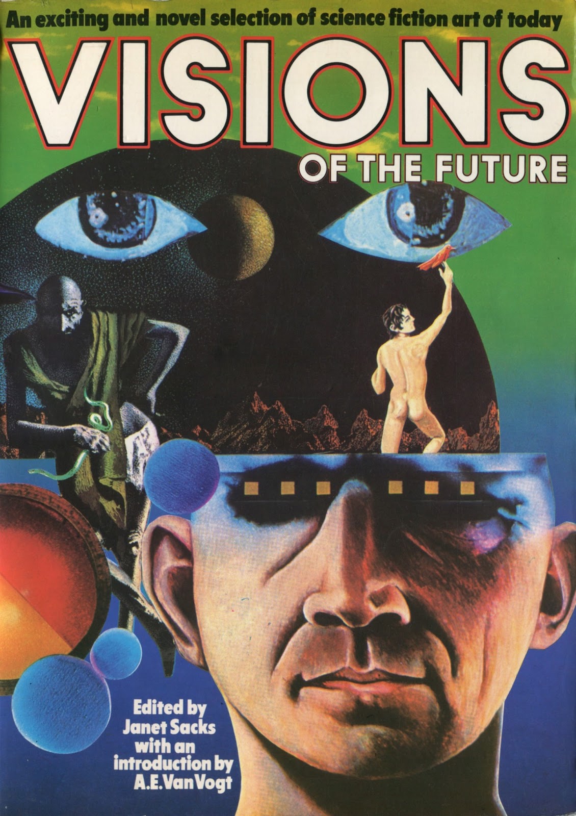 Ski-Ffy: VISIONS OF THE FUTURE: AN EXCITING AND NOVEL SELECTION OF SCIENCE FICTION ART OF TODAY