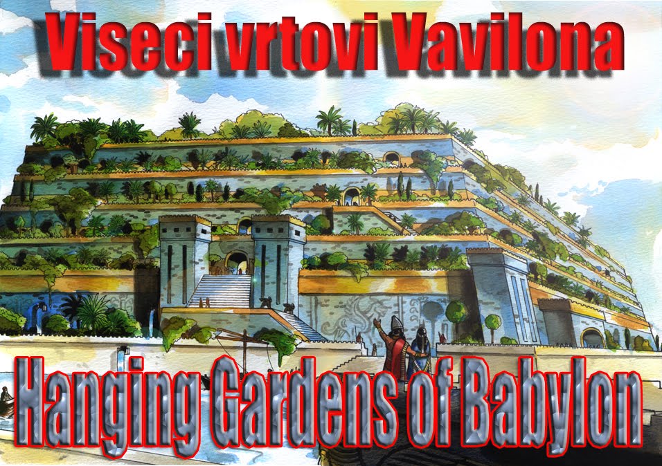 Viseci vrtovi Vavilona