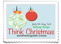 Please link here for information on Think Christmas Blog HOP