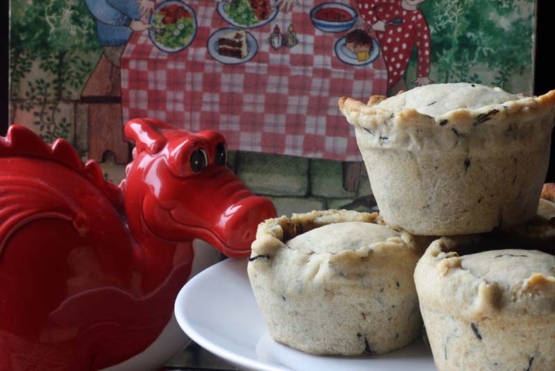 A2k A Seasonal Veg Table Welsh Laver Bread Pies
