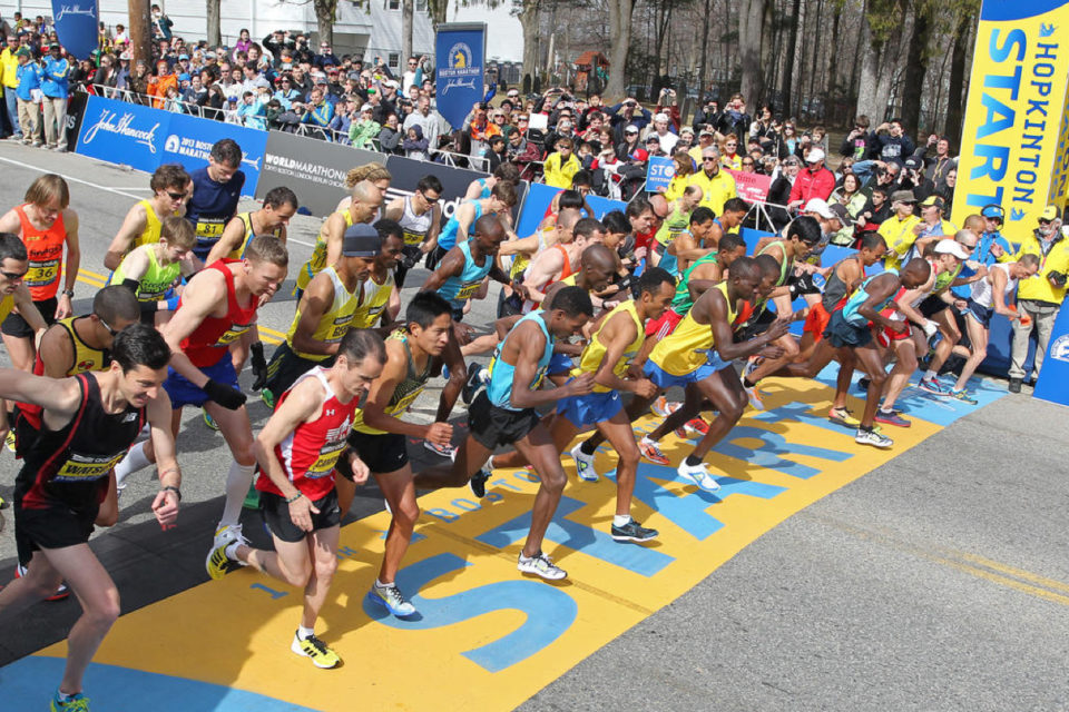 2019 boston marathon live stream