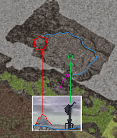 Shadow Of The Colossus Map Of Colossi