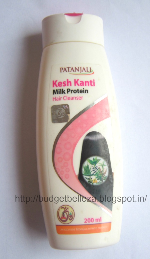 Buy Patanjali Kesh Kanti Milk Protein Hair Cleanser 200 Ml Online At Best  Price of Rs 95  bigbasket