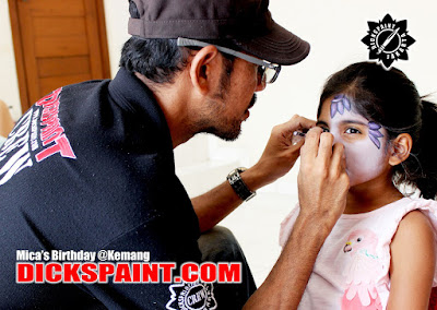 Face Painting Horror Kids Jakarta