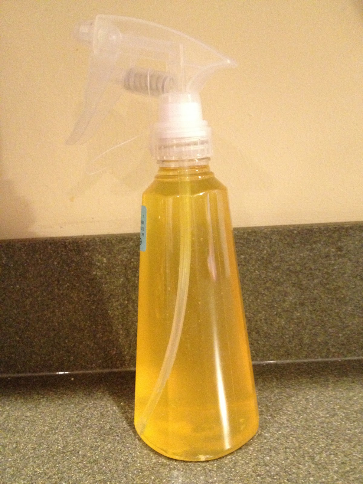 The DIY Guinea Pig Orange Peel Vinegar Cleaner