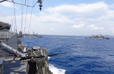 Απλώνεται ο Ελληνικός στόλος: «Σφραγίζει» το κεντρικό Αιγαίο το ΠΝ και στέλνει μήνυμα στην Αγκυρα – Σε ετοιμότητα και ο ΣΞ  