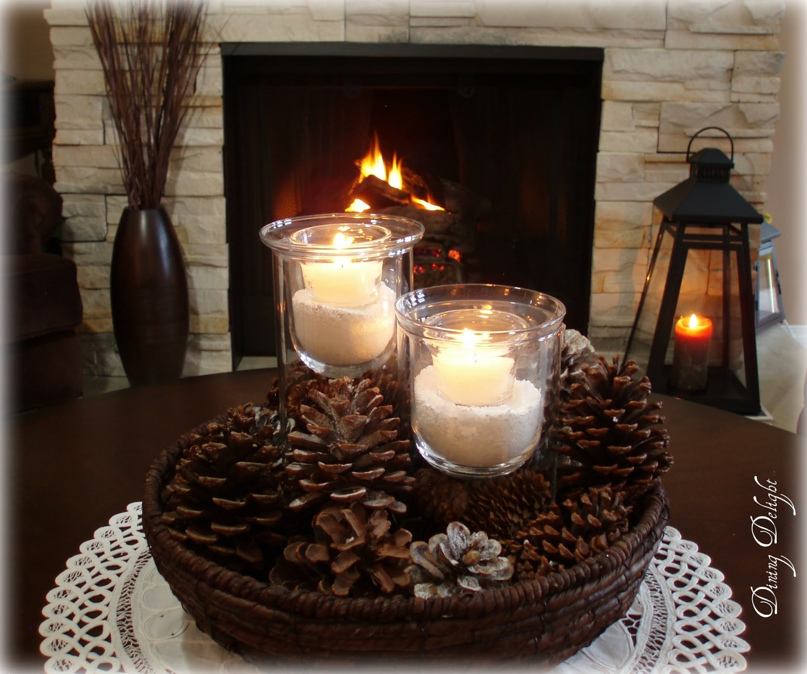 Summer Centerpieces For Tables : Dining delight summer centerpiece for the coffee table