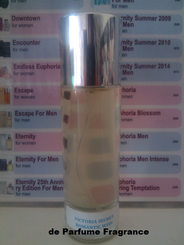 review parfum victoria secret romantic wish