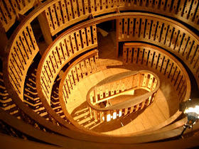 The anatomical theatre at the University of Padua