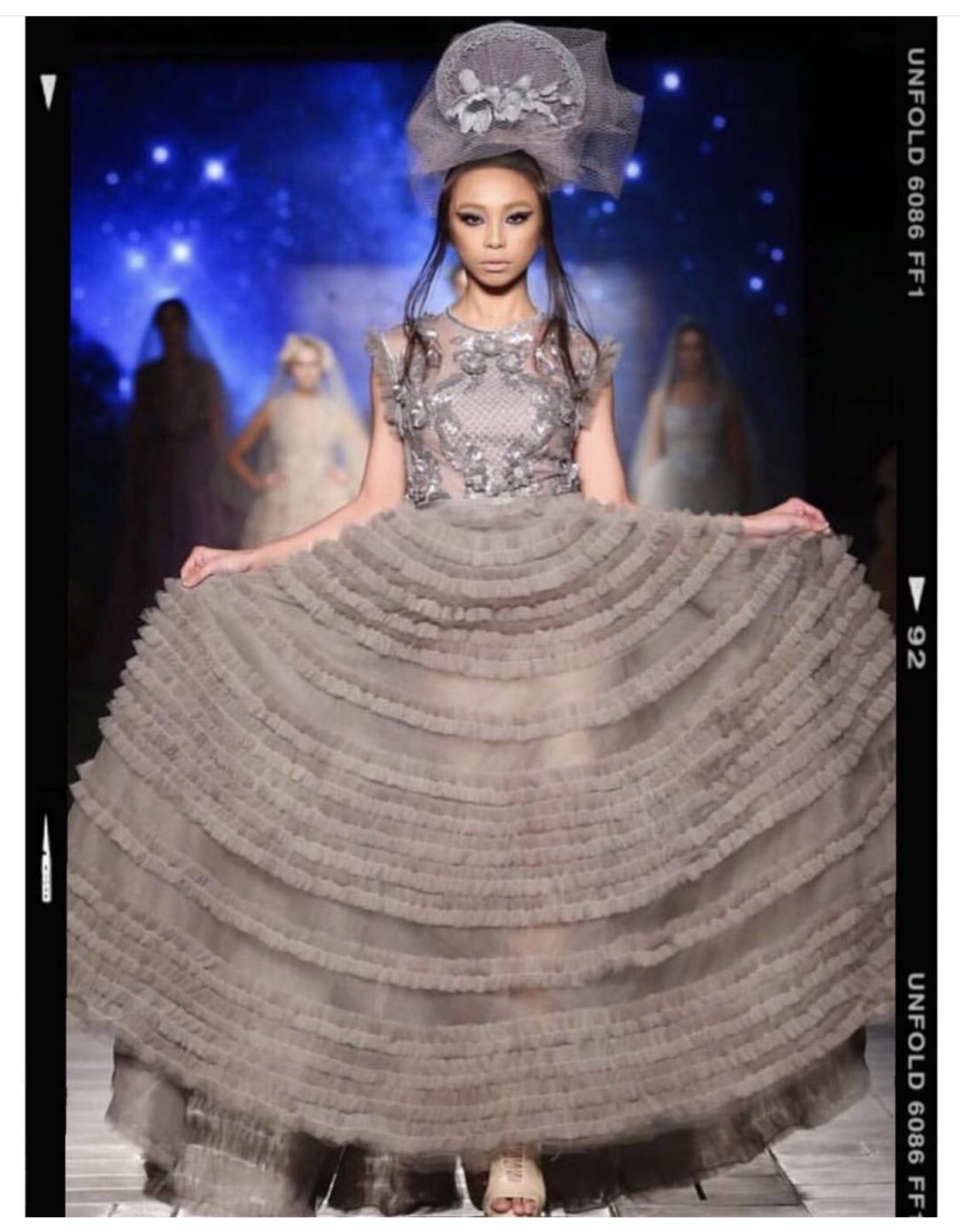 LOOK Maymay Entrata slays at Arab Fashion Week The Summit Express