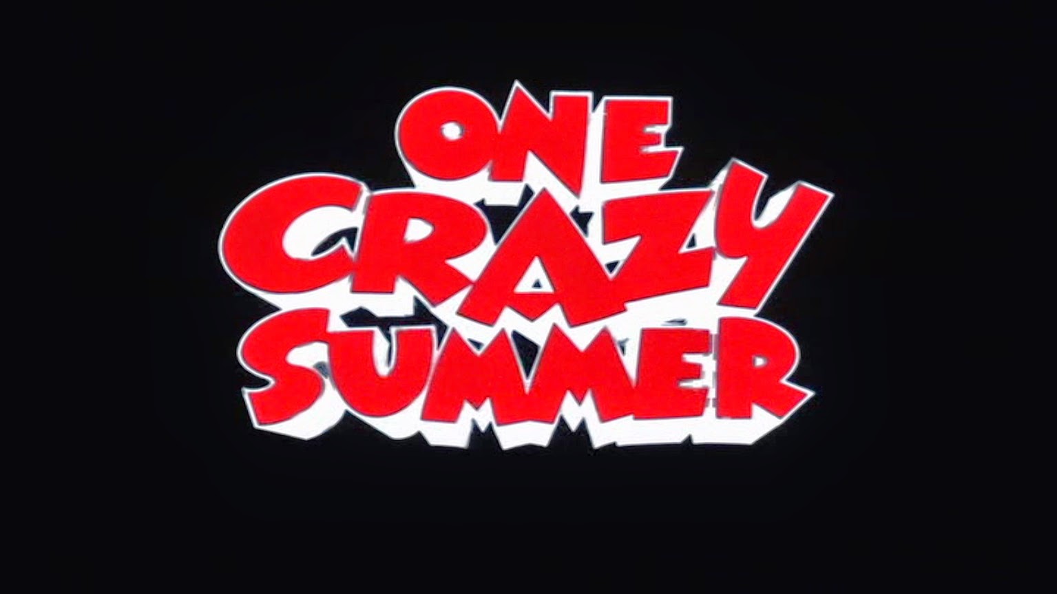 Crazy summer dance. Crazy one. One Crazy Summer 1986. One Crazy Summer books. One Crazy Summer Bunny.