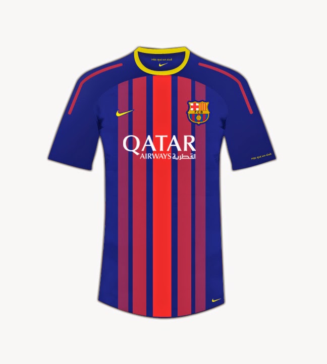 Diseño de camisetas de Futbol
