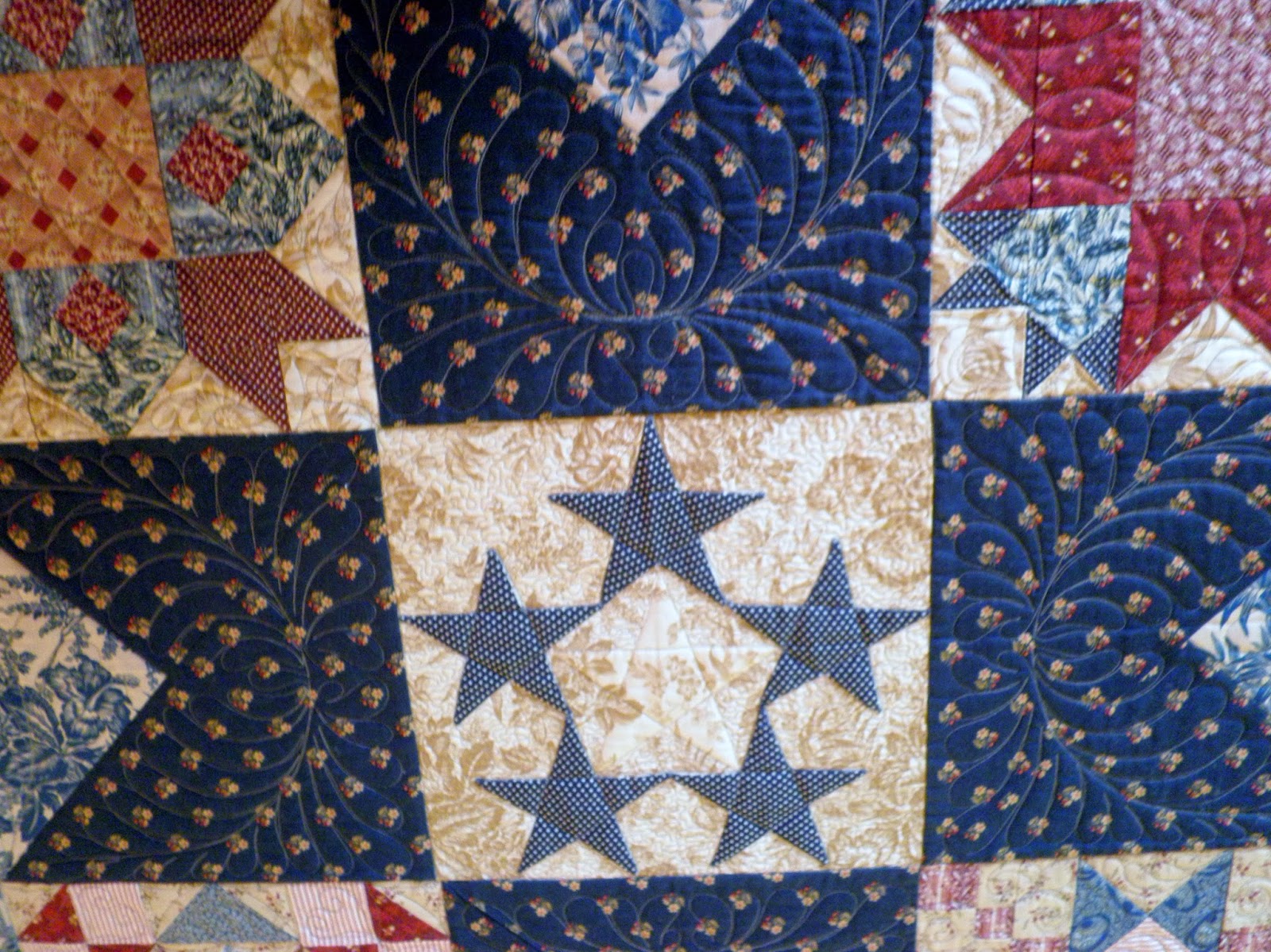 Granny Cats Longarm Quilting Service The General's Wives Civil War