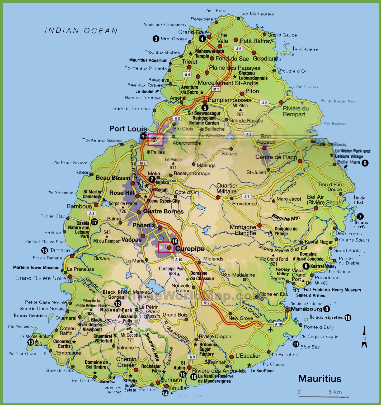Blog de viajes: Viaje a la Isla Mauricio (1º parte). Consejos prácticos