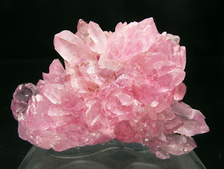 Magical power of pink quartz