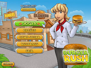 Burger Rush Deluxe