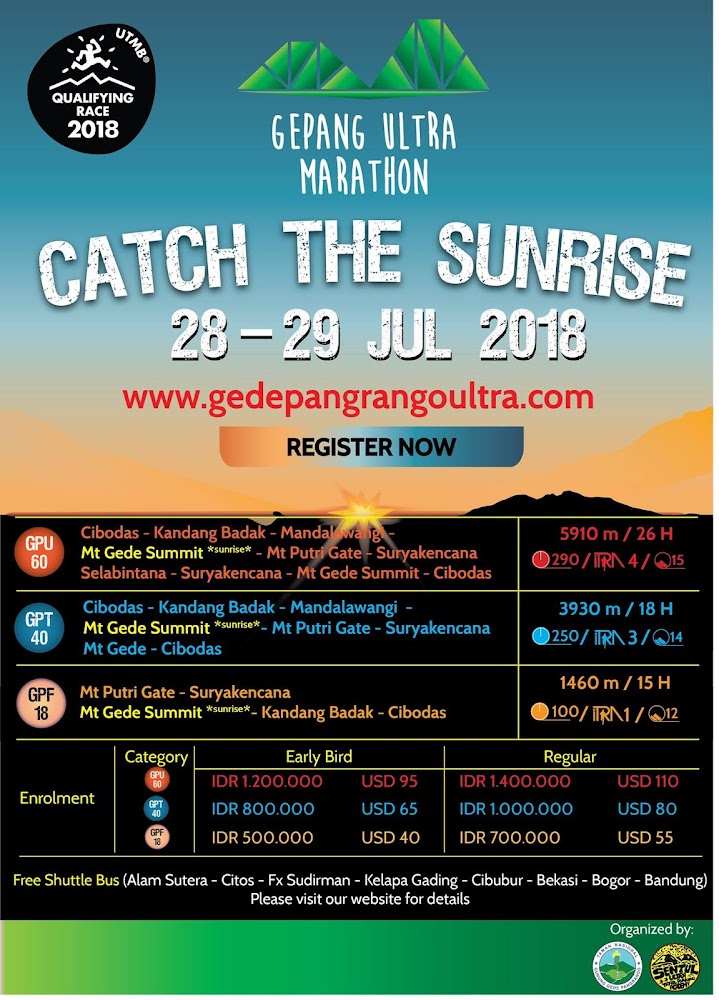 Gede Pangrango Ultra • 2017