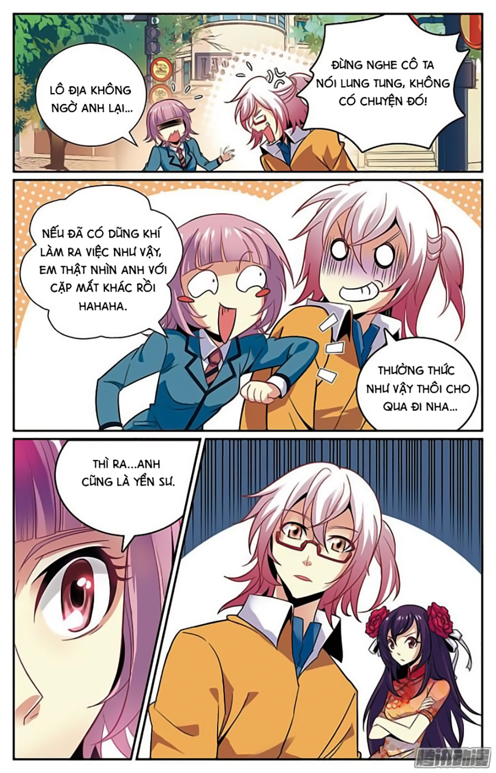 Hình Nhân Đế Quốc - Chương 14 - Trang 4