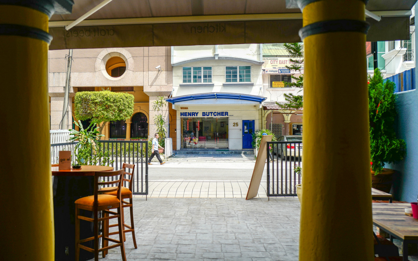 Eat Drink KL Gavel Yap Ah Shak Road