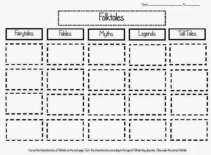 What Is A Folktale Grade 4