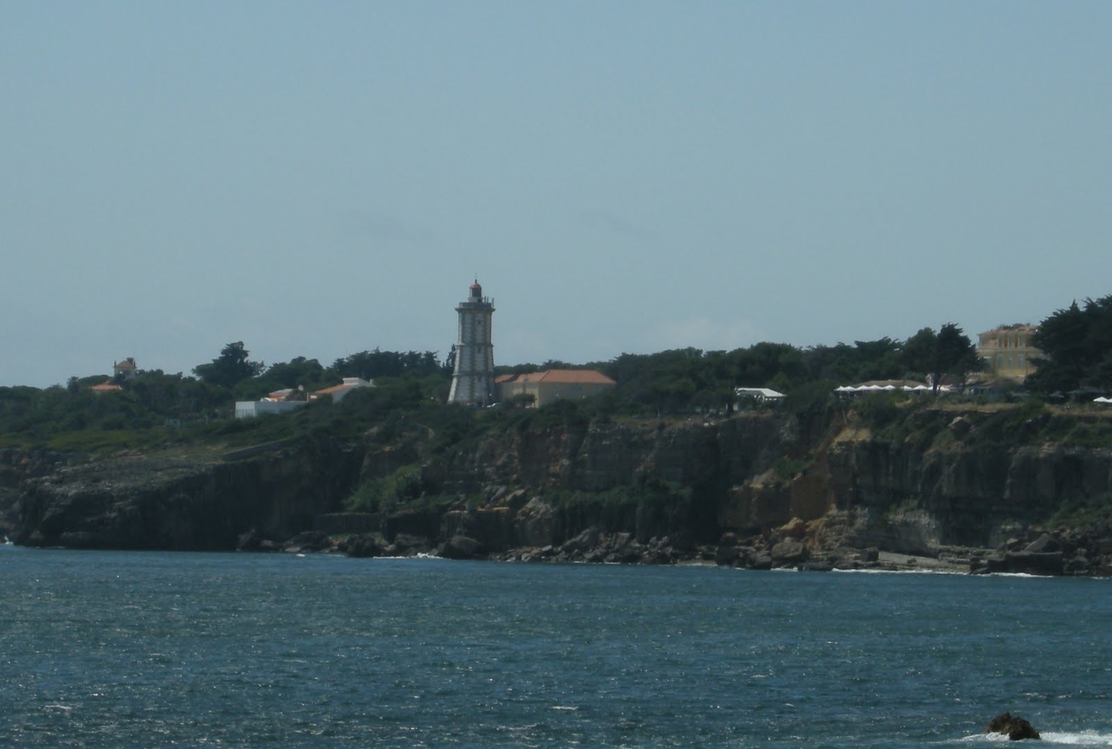 HISTORIAS Y FOTOS DE FAROS Faro de Guía en Cascais (Portugal). El faro