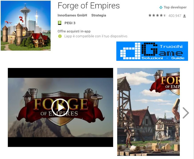 Trucchi Forge of Empires Mod Apk Android v1.96.1
