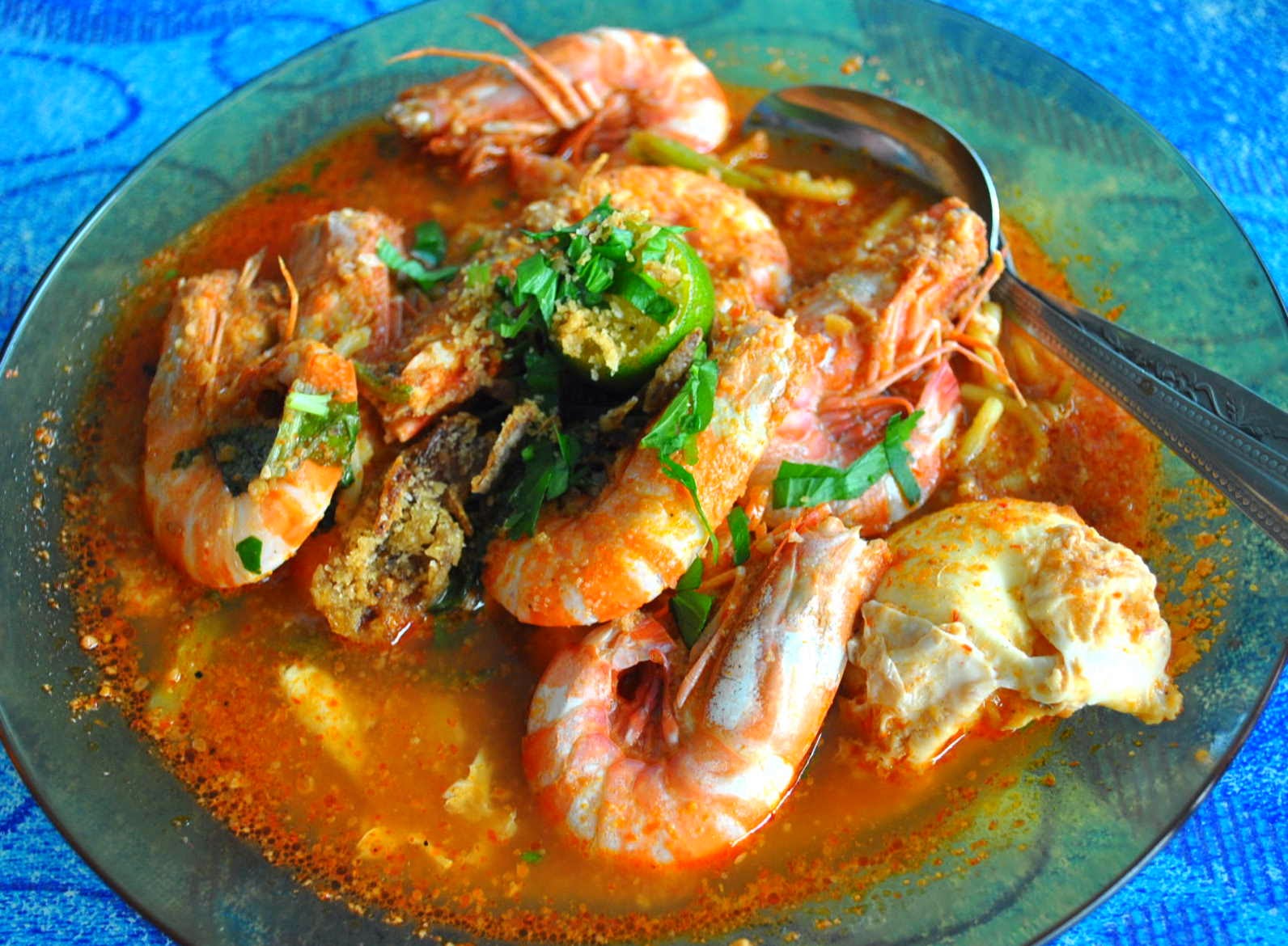 CT Mee Udang @ Manja Corner Sg. Rambah