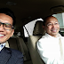 Bekas Menteri, Wahid Omar Jadi Pemandu Uber Dipuji Netizen