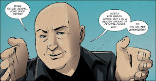 Brian Michael Bendis can't stay out of comics.