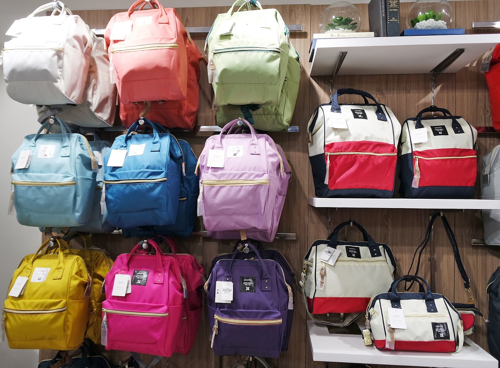 anello bag megamall