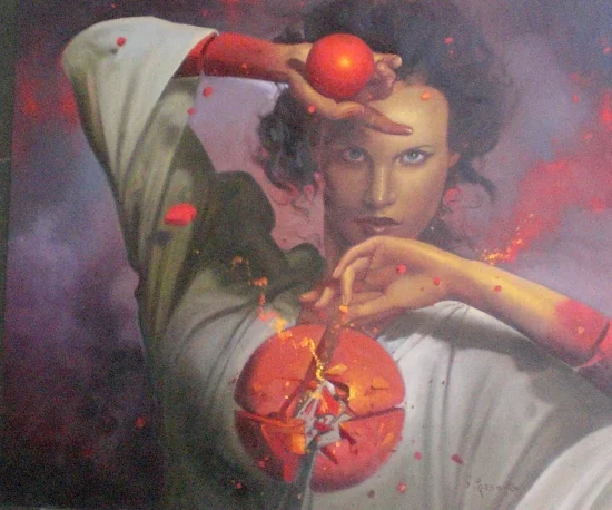 Alfio Presotto surrealista-Tutt'Art @