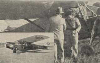 SUPLEMENTOS: A viagem do "Dilly" em 1934 (Raid aéreo Lisboa, Timor, Macau,  Índia, Lisboa)