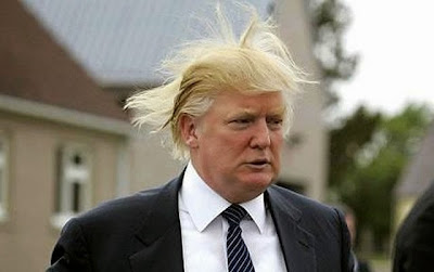Donald Trump right wing nut job ugly hair funny