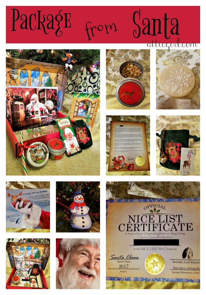 Get a Package From Santa santaletters1 Sponsored HolidayGiftGuide