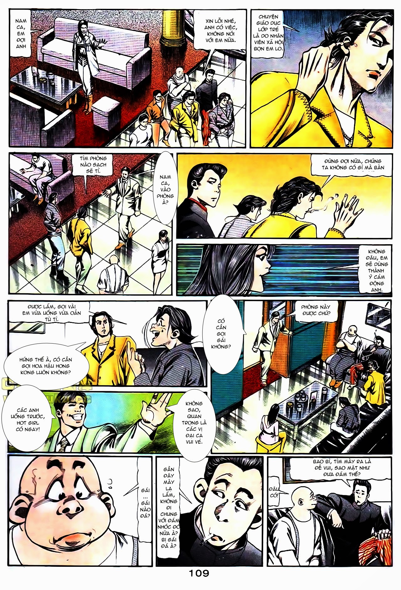 Người Trong Giang Hồ chap 110 - Trang 22