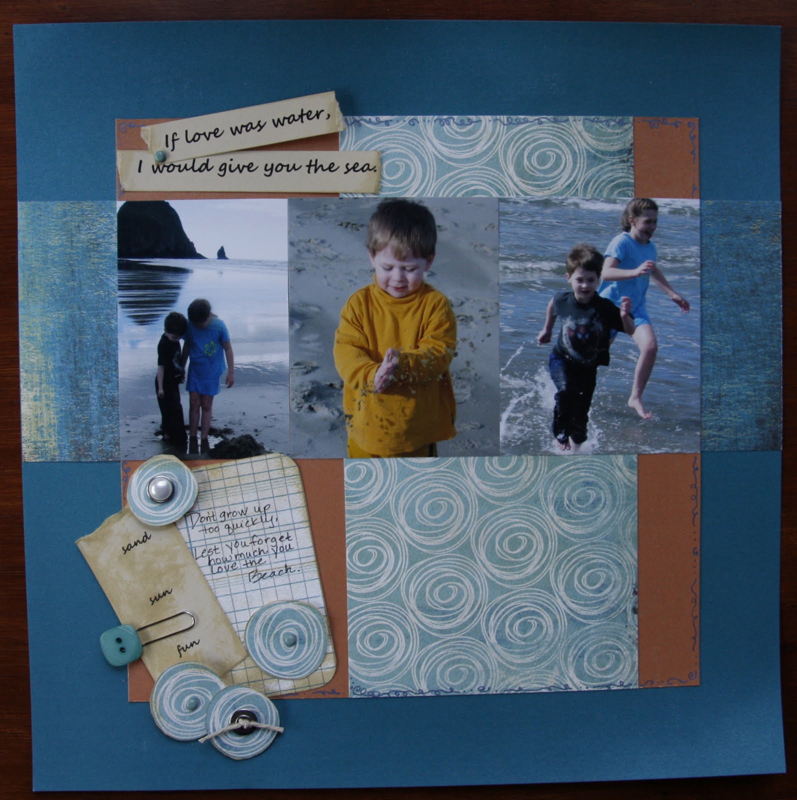 Live, Laugh, Create Craft Warehouse Scrapbook Blog Party Scraplifting