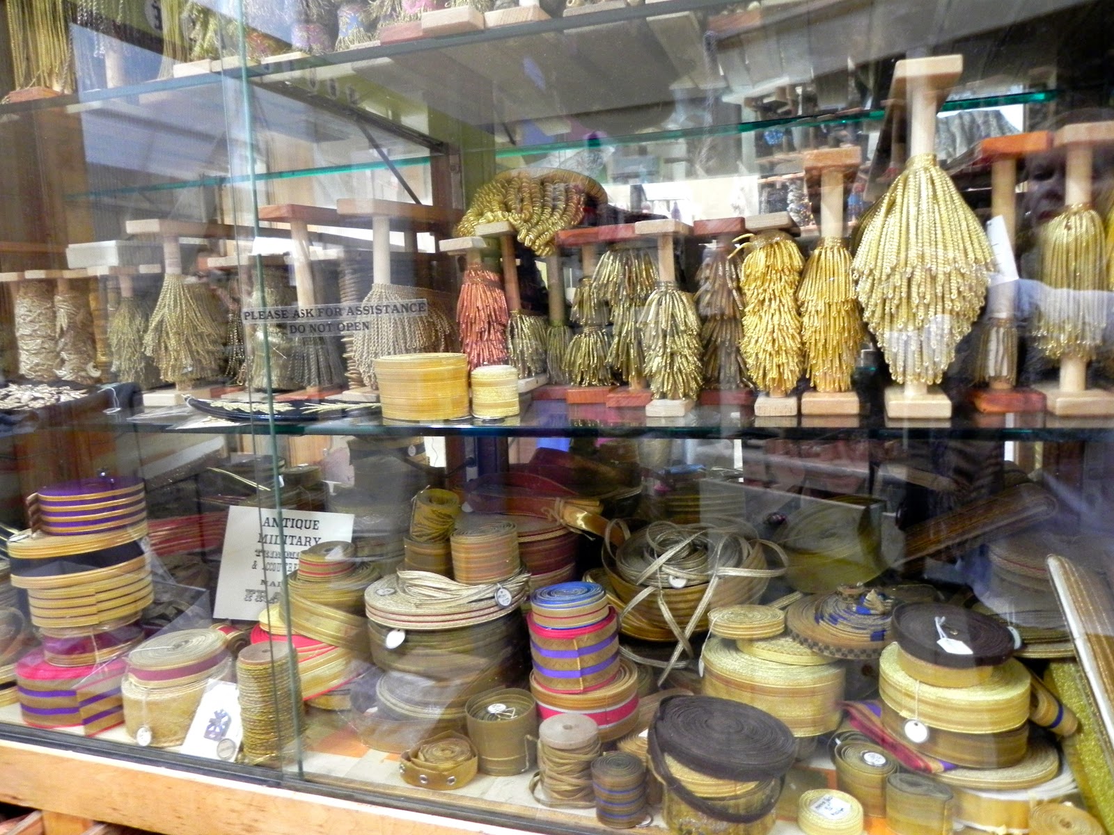 Summerland Cottage Studio New York shopping continues at Tinsel