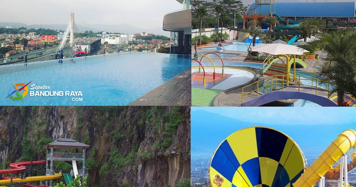 30 Kolam Renang di Bandung Favorit Wisatawan
