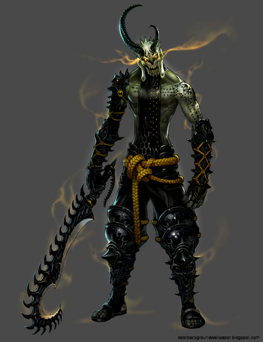 Monster Design  Video Games Artwork