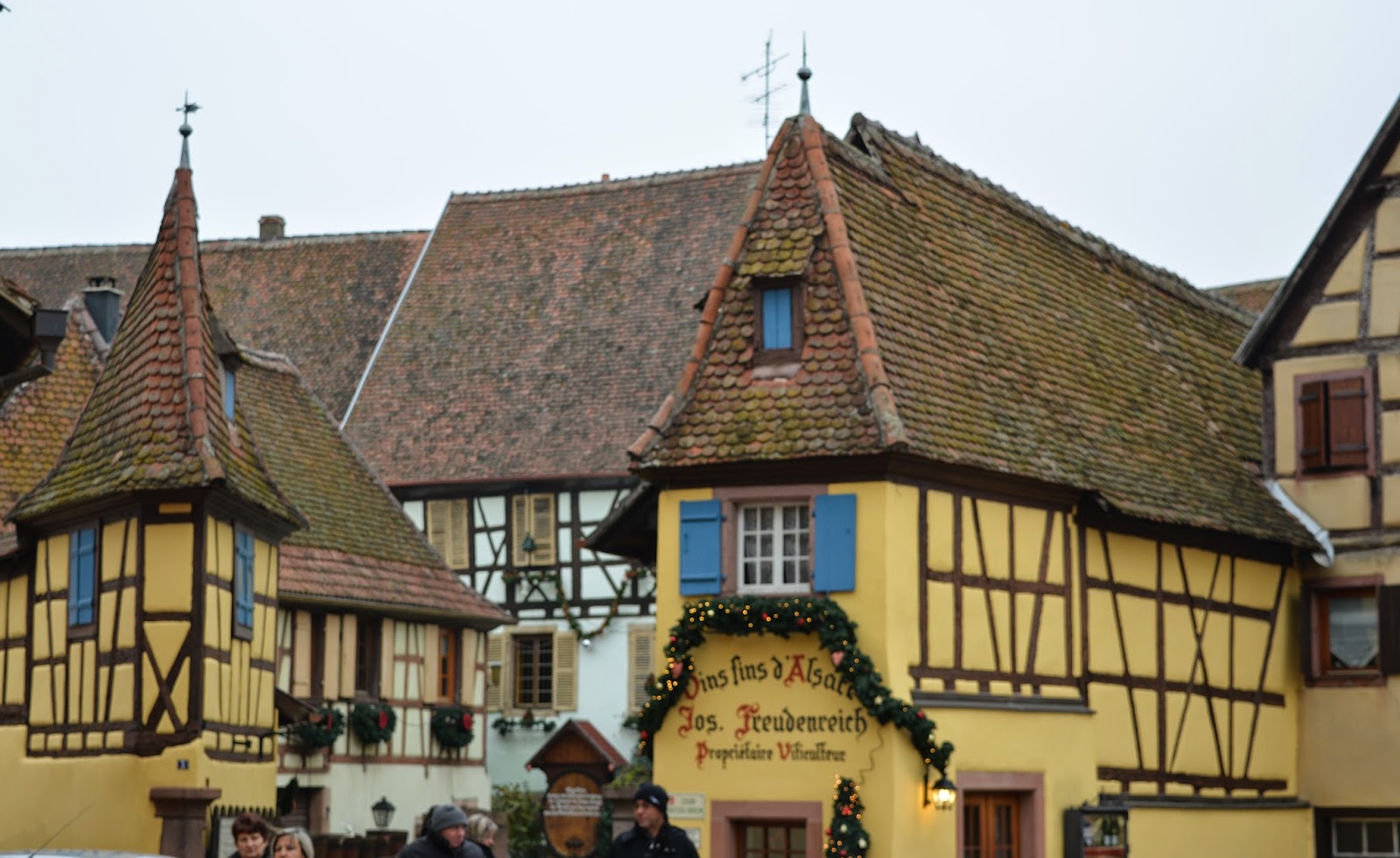 Eguisheim : O Vilarejo Preferido dos Franceses
