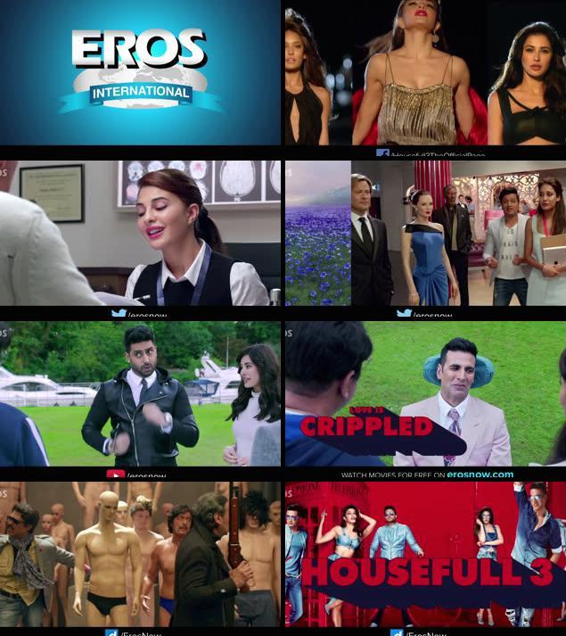 Housefull 3 Official Trailer 720p HD Download