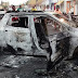 Bandidos assaltam agência e incendeiam viaturas no Maranhão