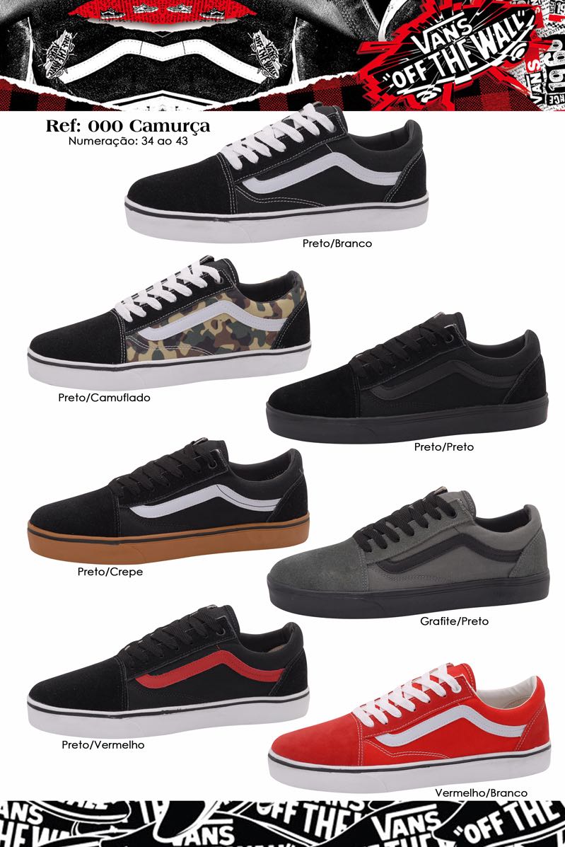 tenis vans old skool feminino centauro